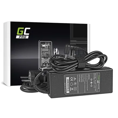 Green Cell AD31P Netzteil/Wechselrichter für den Innenbereich, 90 W, Schwarz