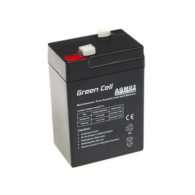 USV-Batterie Green Cell AGM02 Sealed Lead Acid VRLA
