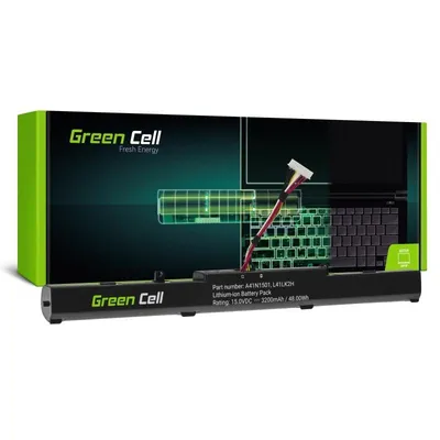 Green Cell AS138 Akku für ASUS ROG GL752 und VivoBook Pro N552