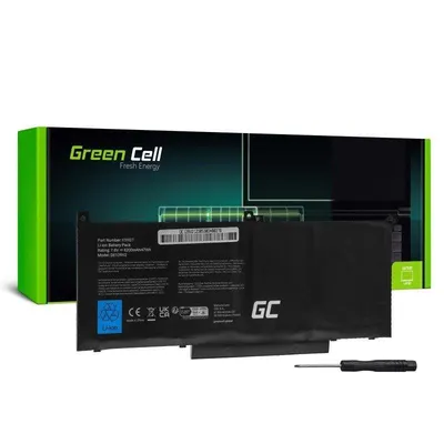 Green Cell DE129V2 Akku für DELL Latitude 7280 7290 7380 7390 7480 7490