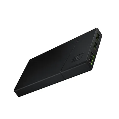 Externe Batterie Green Cell PBGC02S 10000 mAh Quick Charge 3.0 18W Schwarz