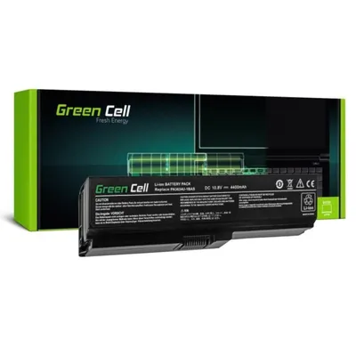 Akku Green Cell TS03V2 Li-Ion 4400mAh 10.8V für Toshiba Satellite