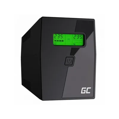 Sai Green Cell 800VA Bleiakku 9Ah LCD AVR USB Überspannungsschutz