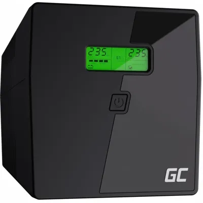 Sai Green Cell 1.999VA Bleiakku 8h Pure Sinus RJ-45 USB IEC320