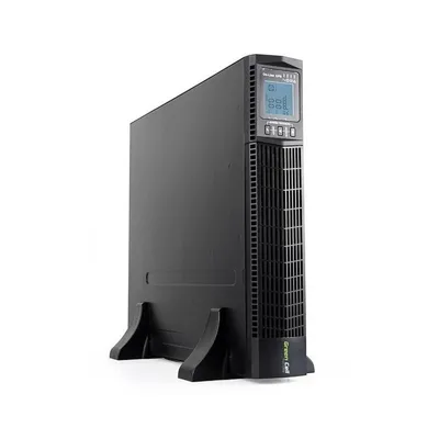 Sai Green Cell 2000 VA Bleiakku Online Rack Überlastschutz 6 IEC-Ausgänge
