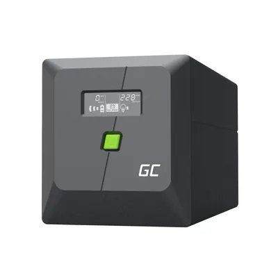 Sai Green Cell 1kVA Blei-VRLA-Batterie 10 Minuten USB Pseudo Sinuswelle
