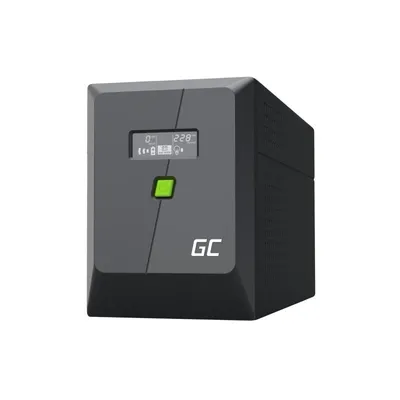 Sai Green Cell 1,5 kVA Bleiakkumulator Line-Interactive AVR USB