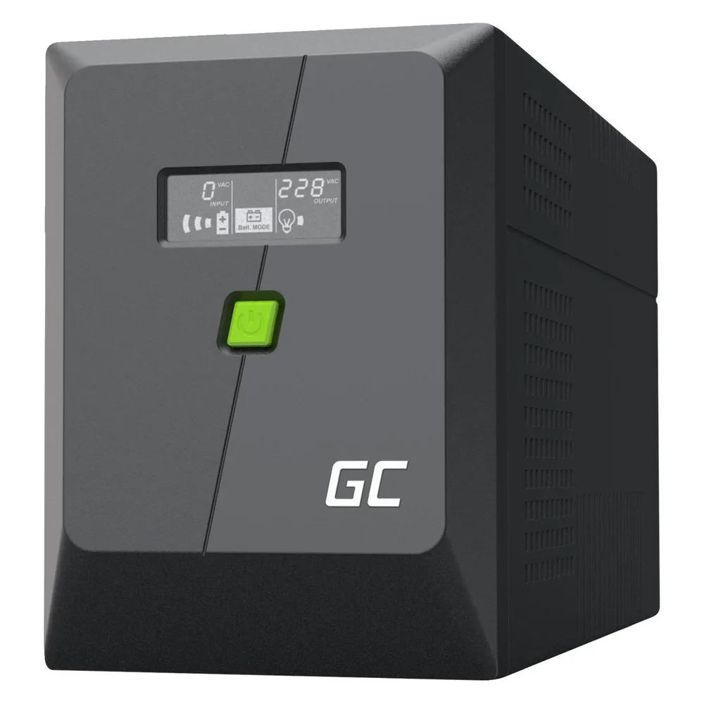 Sai Green Cell 2 kVA Bleiakku Pseudo-Sinus 12 Minuten AVR USB