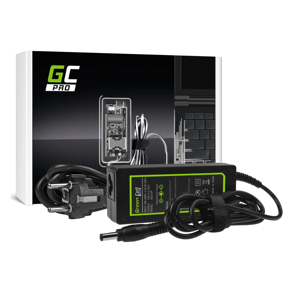 GreenCell Green Cell do Toshiba 65W 19V (wtyk 5.5x2.5)