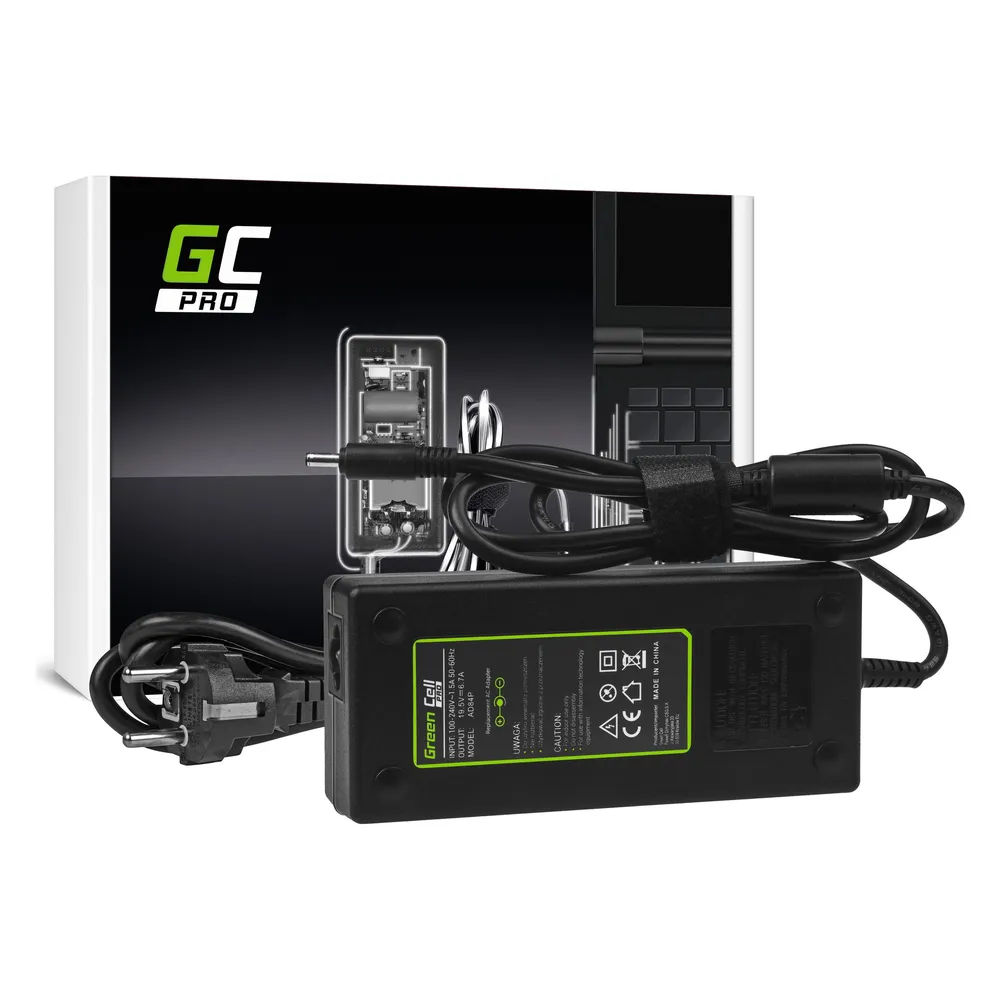 GreenCell PRO Laptop Charger for Dell XPS 15 Precision 15 - 19.5V - 6.7A - 130W
