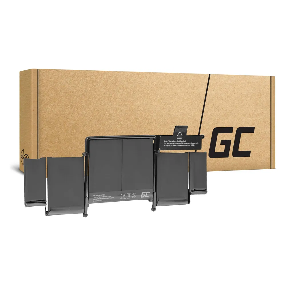 GreenCell Laptop Battery A1582 for Apple MacBook Pro 13 - 11.42V - 74.9Wh