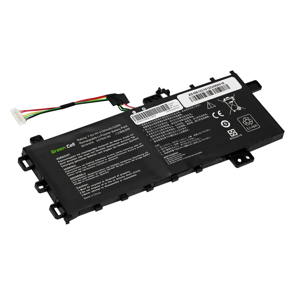 GreenCell Laptop Battery for Asus VivoBook 15 A512 A512DA - 4150,Ah
