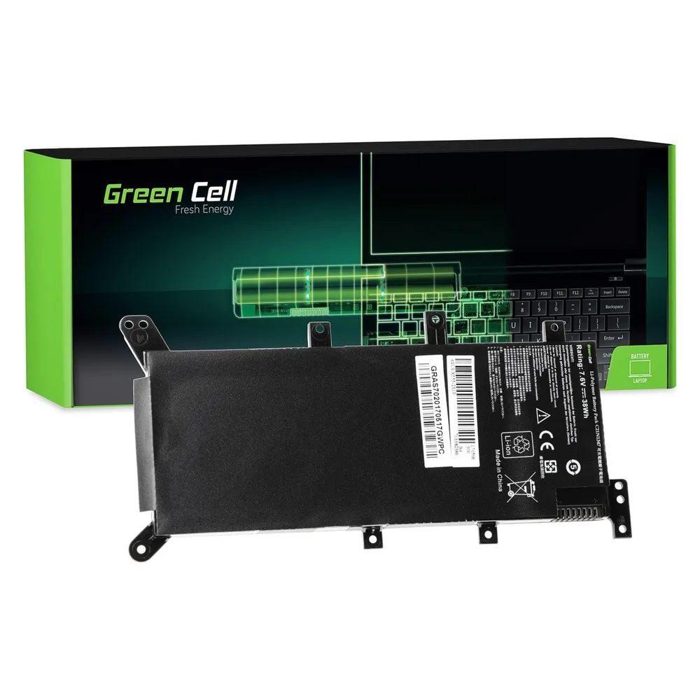 GreenCell für Asus R556 R556L A555L F555L K555L X555L X555 7.6V 4400mAh - Batterie - 4.400