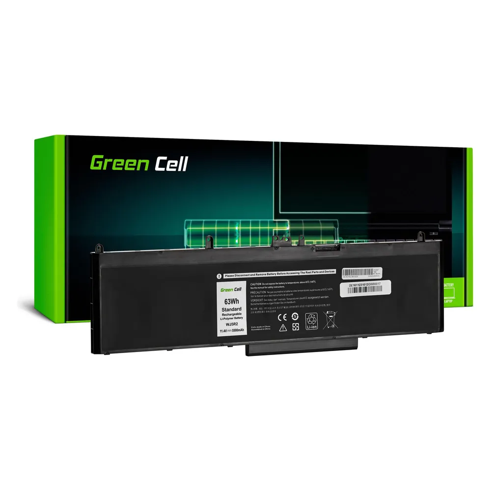 GreenCell Laptop Battery for Dell Latitude E5570 Precision 3510 - 5500mAh