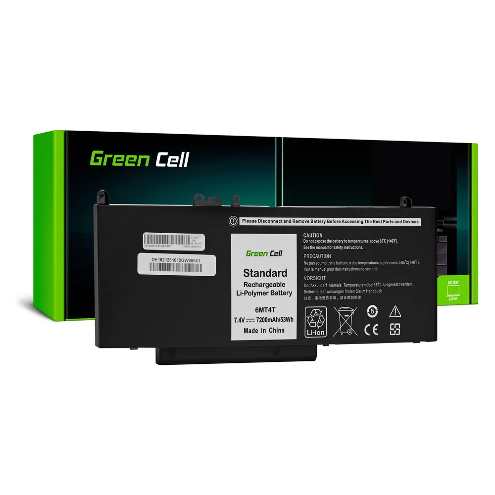 GreenCell Laptop Battery 6MT4T 07V69Y for Dell Latitude E5270 E5470 E5570