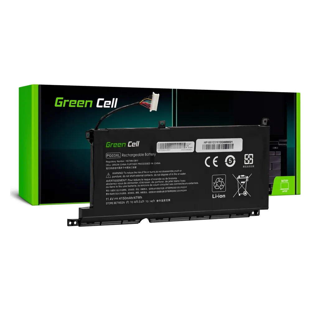 GreenCell Laptop Battery for HP Pavilion 15-EC 15-EC0017NW 15-EC1087NW - 4150mAh