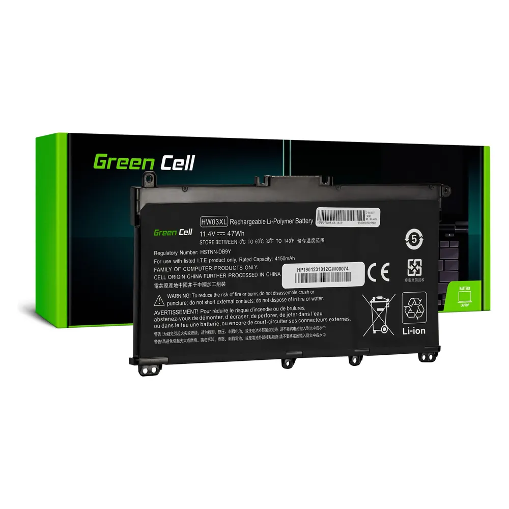 GreenCell Laptop Battery for HP 250 G9 255 G8 255 Pavilion - 4150mAh
