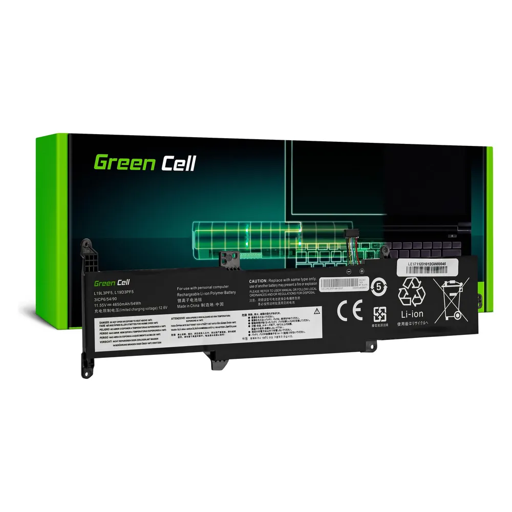 GreenCell Laptop Battery for Lenovo IdeaPad 3-14ADA05 - 4100 mAh