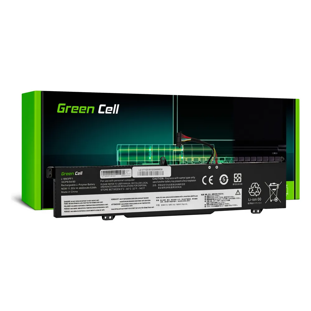 GreenCell Laptop Battery for Lenovo Ideapad L340-15IRH L340-17IRH - 4600mAh