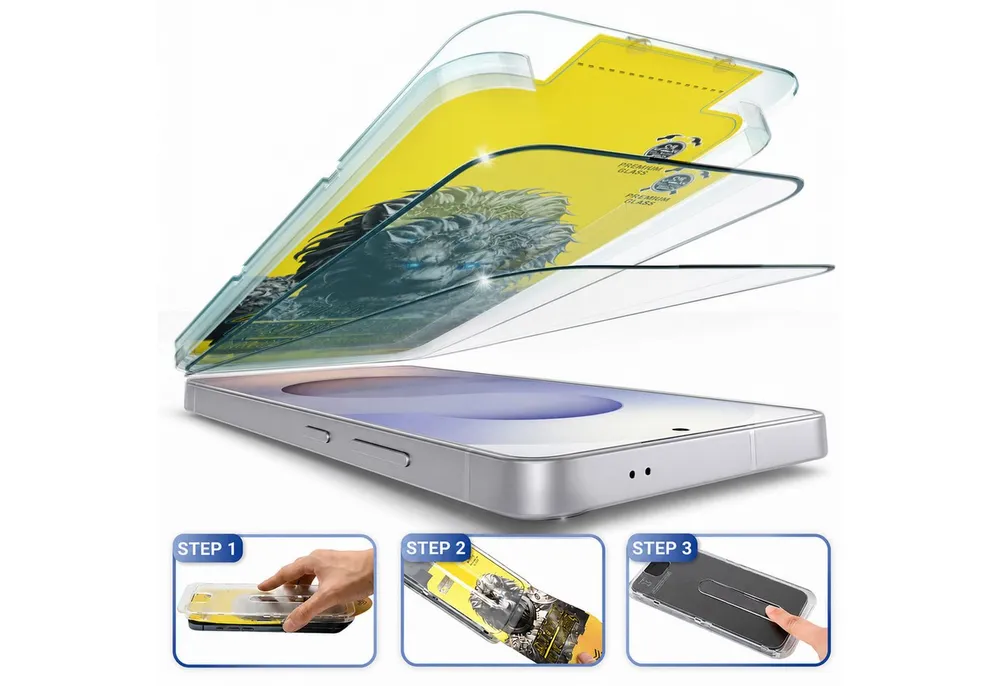 GreenHec Displayschutzglas Panzerfolie Samsung S25 S24 Plus Ultra Displayschutzfolie Glas Schutz für Samsung Galaxy S25 Ultra, Spar-Set, Handy Display Screen Protector, Schutzglas transparent dünn stoßfest