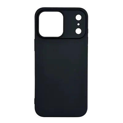 BlackCase - für iPhone 17 Pro schwarz Handyhülle