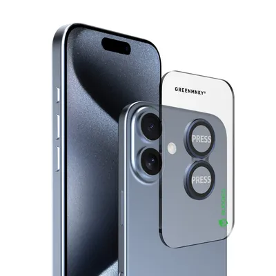BUDDIES for IPhone 17 (Blue) Schutzglas