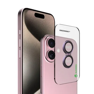 BUDDIES for IPhone 17 (Purple) Schutzglas