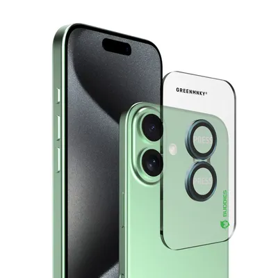 BUDDIES für IPhone 17 (Green) Schutzglas