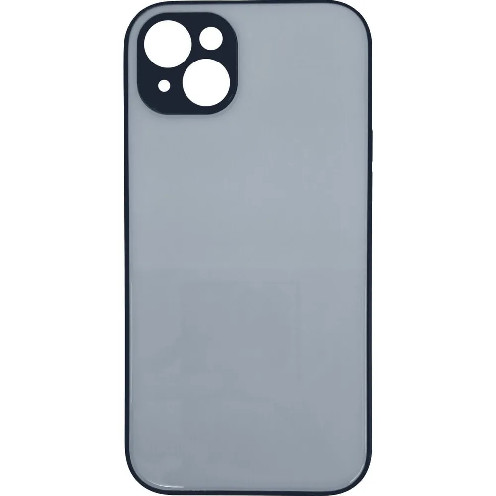 Sublimation Case für Apple iPhone 15, Schwarz + Glas