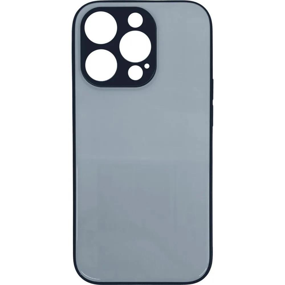 Sublimation Case für Apple iPhone 16 Pro Max, Schwarz + Glas