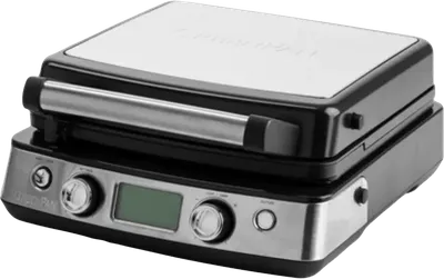GreenPan Elite Waffeleisen Schwarz