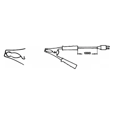 Greisinger Zangenfühler GTZ 300 -65 bis 1