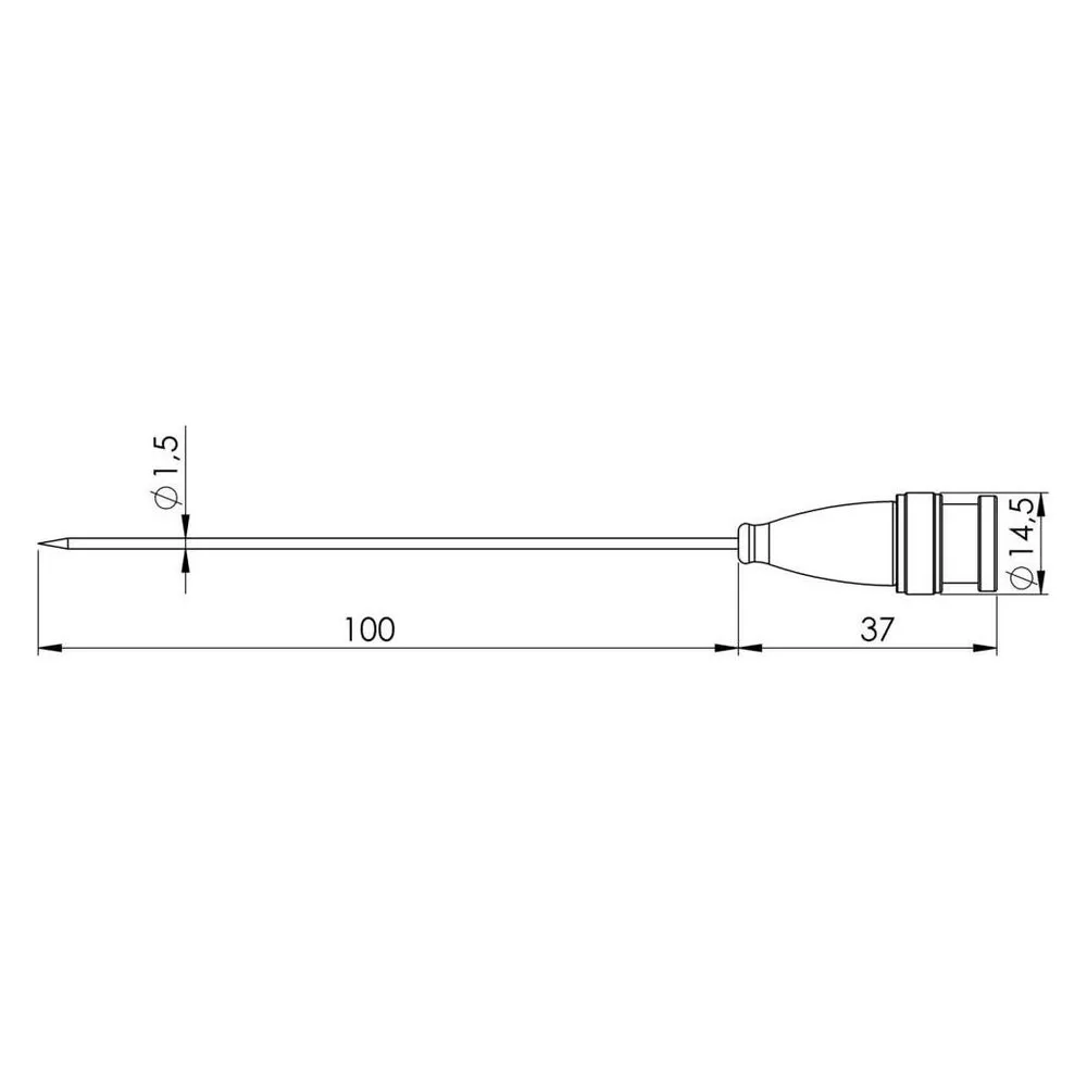 Greisinger Einstechfühler GF 2T-E1.5 -70