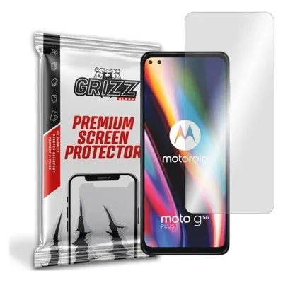 Grizz Glass Szkło hybrydowe GrizzGlass HybridGlass do Motorola Moto G 5G Plus