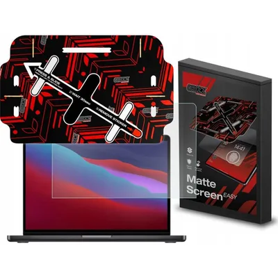 Mattfolie GrizzGlass MatteScreen Easy MacBook Pro 13" Antireflex