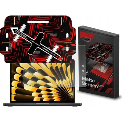 Mattefolie GrizzGlass MatteScreen Easy für Apple MacBook Air 13 Zoll