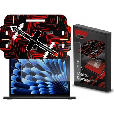 GrizzGlass MatteScreen Easy Mattes Bildschirmschutzfolie für MacBook Air 15"