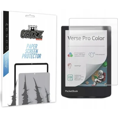Bildschirmschutz GrizzGlass PaperScreen PocketBook Verse Pro matt antireflex