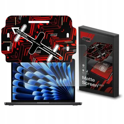 Mattschutzfolie GrizzGlass MatteScreen Easy für MacBook Air 13"