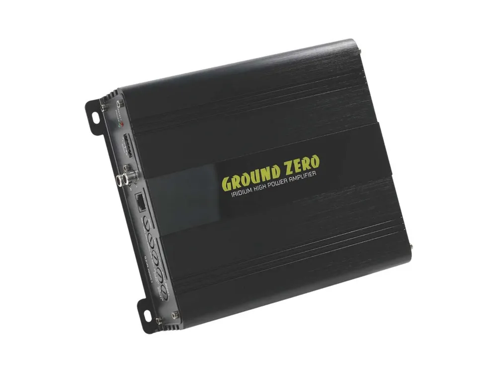 Ground Zero Ground Zero GZIA 1000.1 Monoblock 1-Kanal Verstärker Verstärker