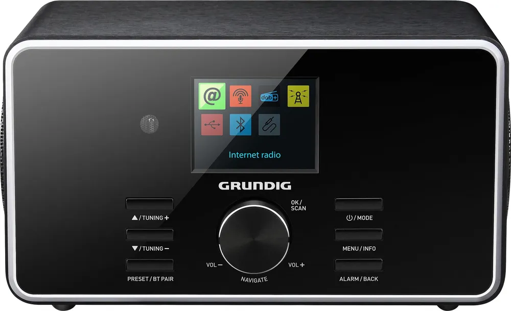 „All-In-One“ DTR 5000 X schwarz Internetradio