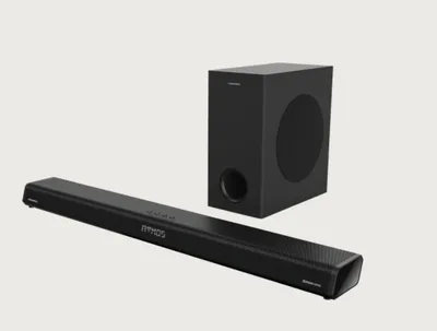 DSB 2000 schwarz Soundbar mit Subwoofer