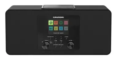 DTR 6100 2.1 DAB+ WEB schwarz DAB+ Internetradio