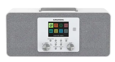DTR 6100 2.1 DAB+ WEB weiß DAB+ Internetradio