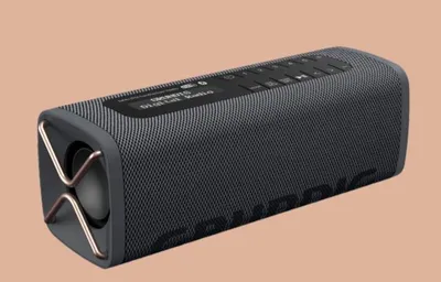 GBT Band schwarz Bluetooth-Lautsprecher