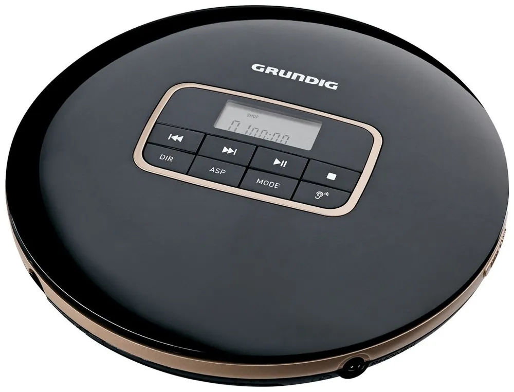 GCDP 8500 schwarz Disc-Man