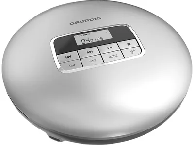 GCDP 8500 silber Disc-Man