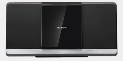 Microanlage Grundig WMS 3000 BT DAB 20W RMS Bluetooth DAB+ CD USB Wandmontage