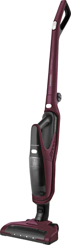 Grundig Akku-Bodenstaubsauger VCH 9930, beutellos, 2‑in‑1 Akku‑Staubsauger mit 14,4V & 45 Min Laufzeit