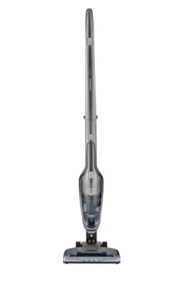 Grundig Akku-Stielstaubsauger VCH 9832, 2- in 1 Akkusauger, herausnehmbares Handteil, beutellos, 75 min Akkulaufzeit, platzsparende Aufbewahrung, 4-stufige Akkuanzeige